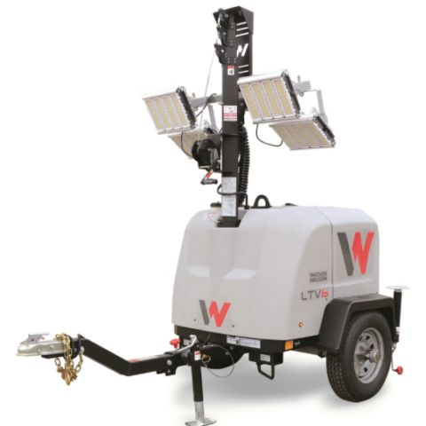 Tour d'éclairage Del 6000W