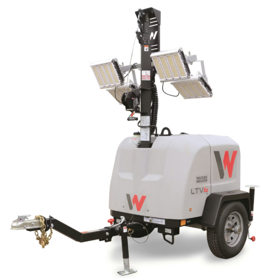 Tour d'éclairage Del 6000W