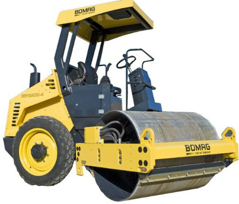 Rouleaux compacteur 48''
