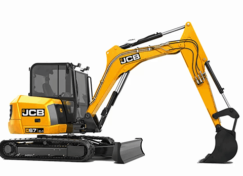 Excavatrice 6.7 Tonnes