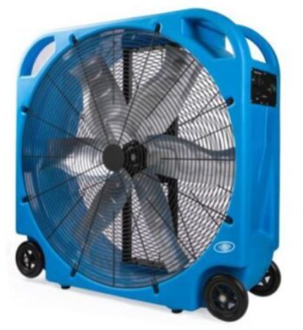 Ventilateur baril 36'' 11000 CFM