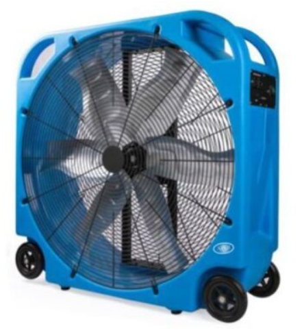 Ventilateur baril 36'' 11000 CFM