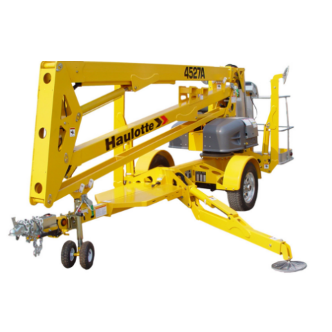 Nacelle articulée remorquable 45'