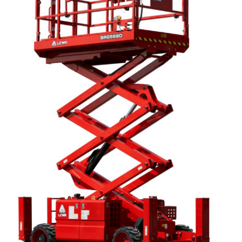 Plateforme élévatrice extérieur 26'x69''
