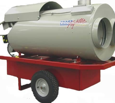 Chauffage huile/diesel 400K BTU