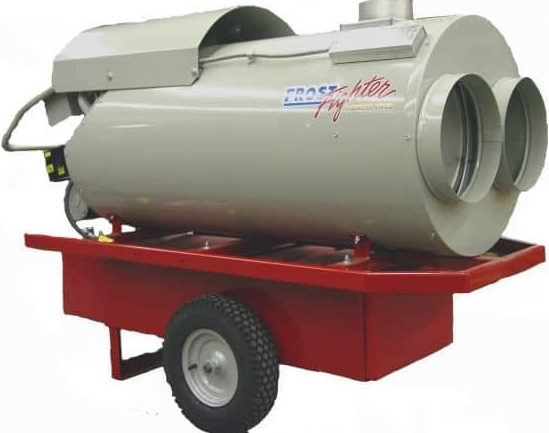 Chauffage huile/diesel 400K BTU