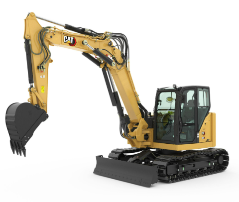 Excavatrice 8 tonnes