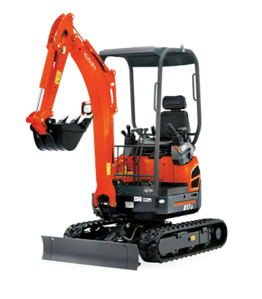 Excavatrice 1.7 tonnes