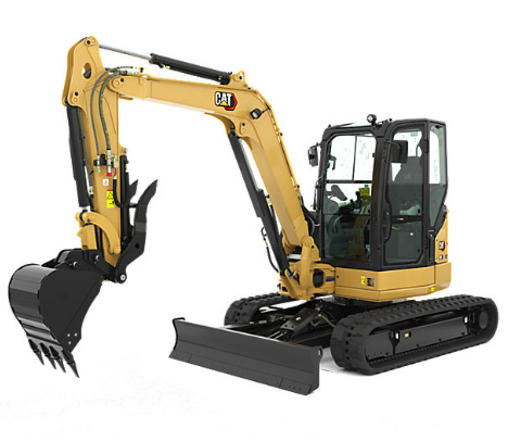 Excavatrice 5 tonnes