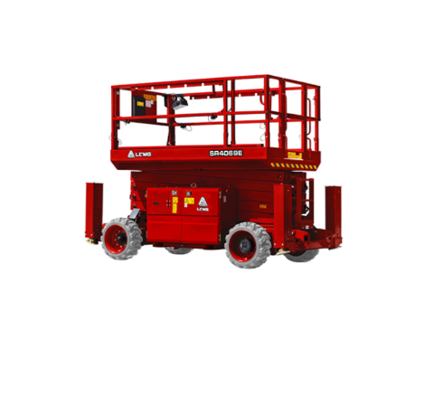 Plateforme élévatrice extérieur électrique 40'x69''