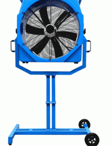 Ventilateur baril sur pied 24'' 7000 CFM