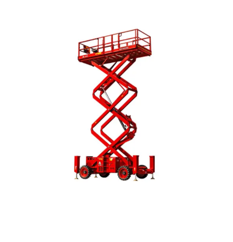 Plateforme élévatrice extérieur électrique 33'x69''