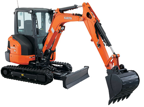 Excavatrice 3.3 tonnes