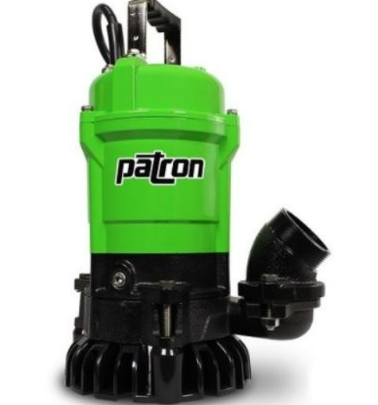 Pompe à eau Électrique à détritus 2''