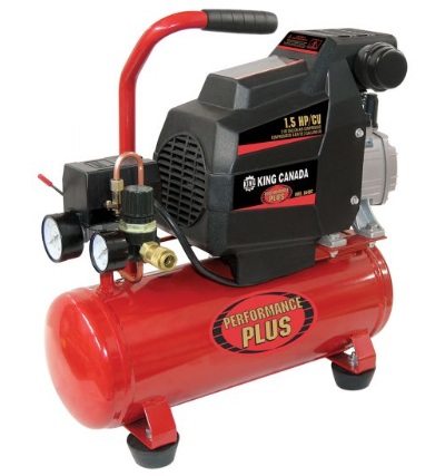 Compresseur à air 1-1/2 HP électrique