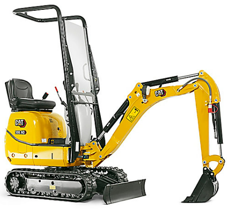 Excavatrice 0.9 tonnes