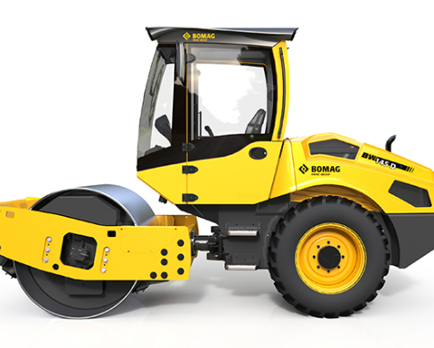 Rouleau compacteur 56''