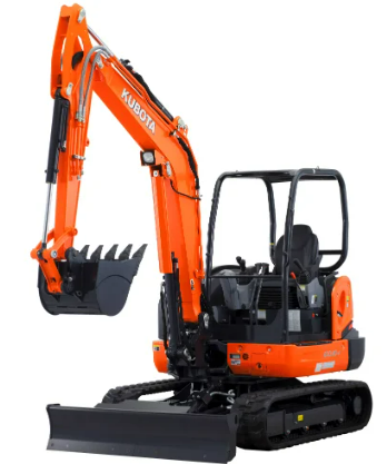 Excavatrice 4 tonnes