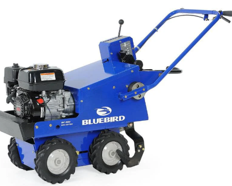 Détourbeuse Blue bird 18''