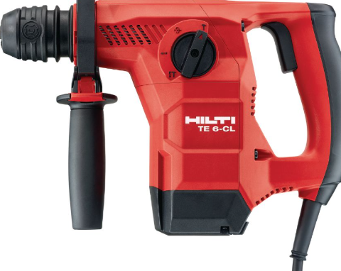 Marteau rotatif SDS TE6-S électrique