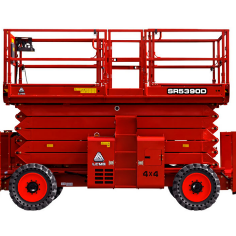 Plateforme élévatrice extérieur 53'x92''