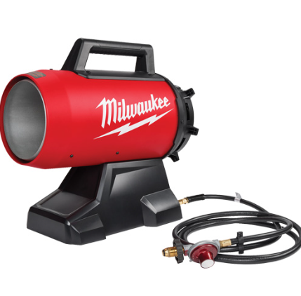 Chauffage batterie/propane 70K