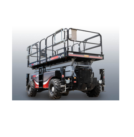 Plateforme élévatrice 35'x86'' 4 roues directionnelles