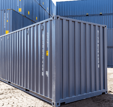 Conteneur / Roulotte de chantier